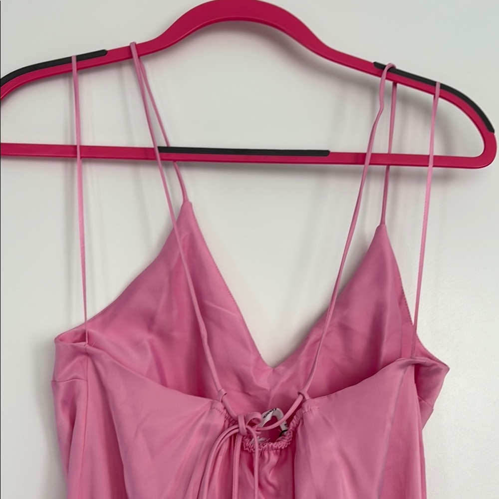 Mango Pink Prom Dress - Picture 2 of 5
